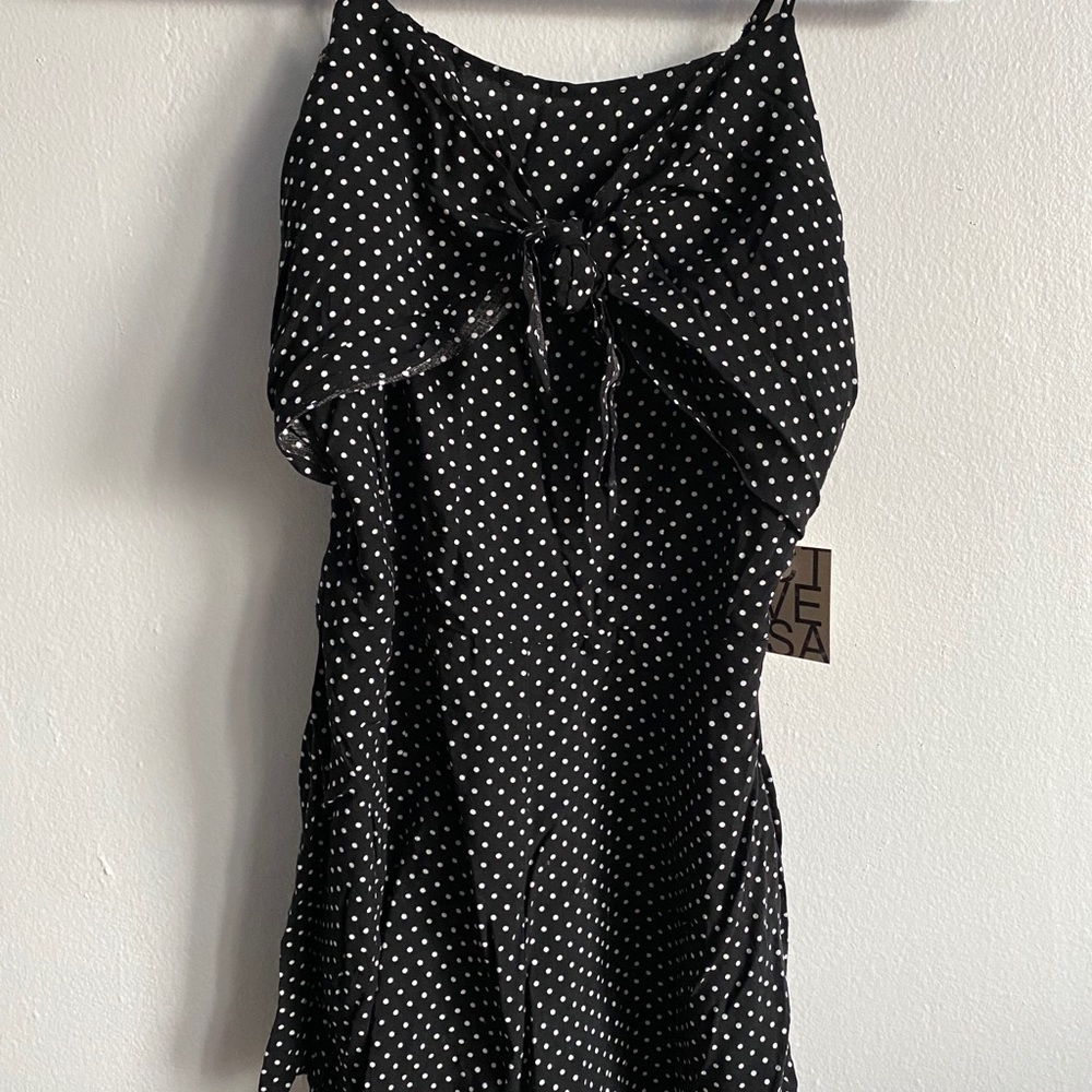 Polka Dot Romper